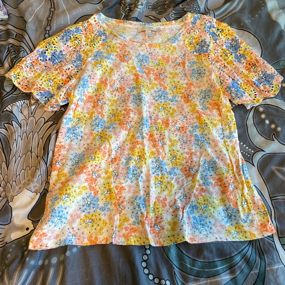 Floral Loft shirt